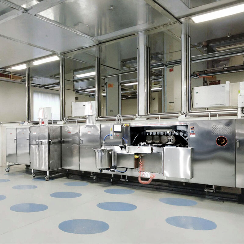 Линия производства вафельного печенья с системой управления ПЛК, нержавеющая сталь, оборудование для производства вафель