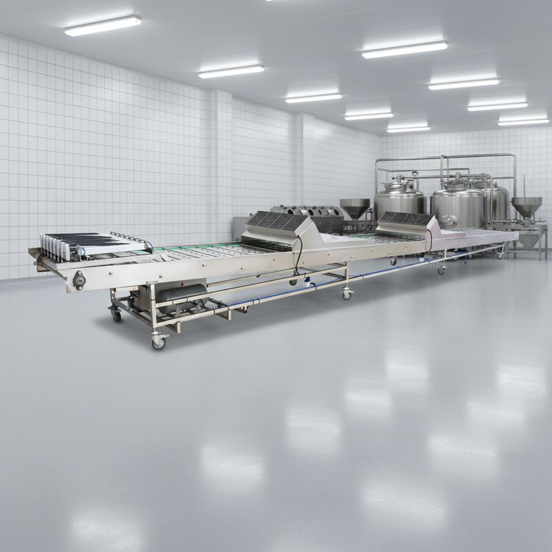 Easy To Install Accessories For Cone Production Line Suitable For Ice Cream Cone Production Line