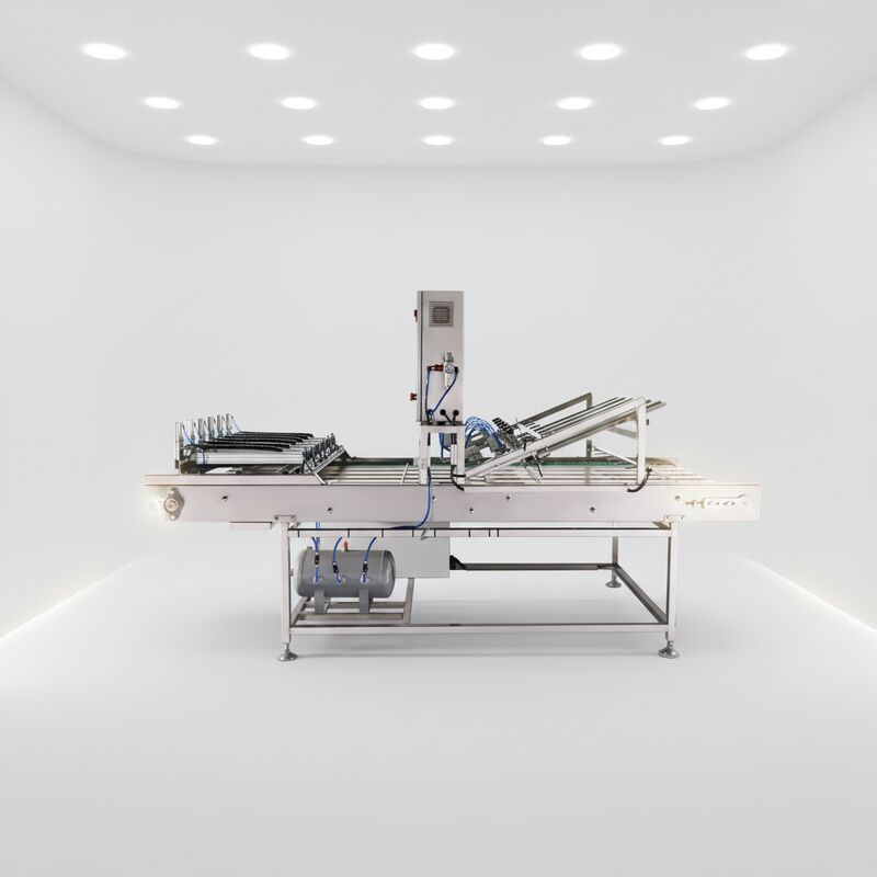 Фабрика прямые продажи Автоматический Маршаллинг охлаждающий конвейер для производства сахарного конуса