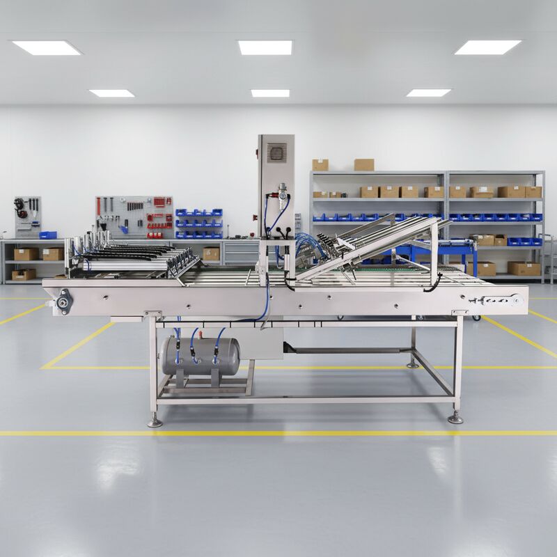 Легко устанавливаемое автоматическое конусное устройство для непрерывной работы