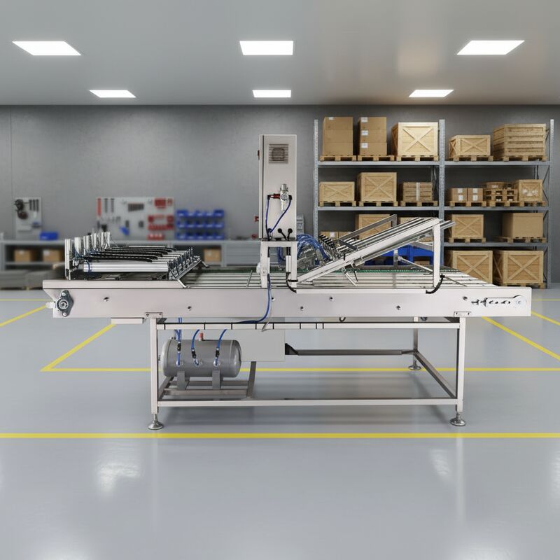 Автоматическое конусное устройство с рукавами легко устанавливается, обеспечивая бесперебойную работу и производительность в промышленных приложениях