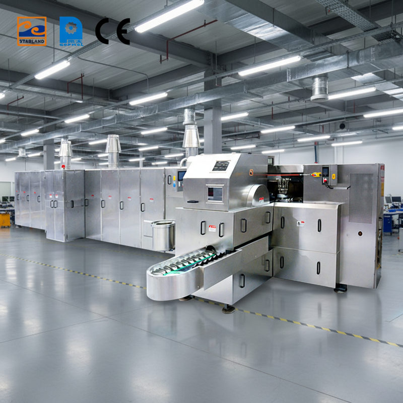 Специальное оборудование для производства сахарного конуса с видеотехнической поддержкой для поддержки производства и контроля больших объемов