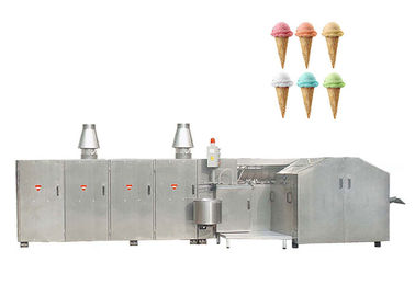 Тип производственная линия сопла конуса мороженого полно автоматически
