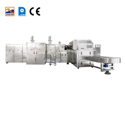 Продвинутая линия производства сахарного конуса 380V/220V 4000PCS в час из нержавеющей стали