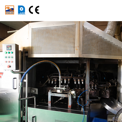 Система управления ПЛС Wafer Cone Machine для последовательных и идеальных конусов