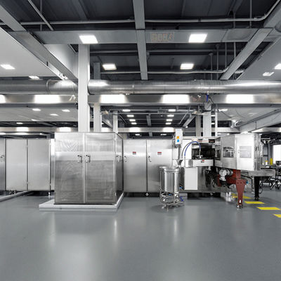 Customizable Waffle Basket Production Line With Main Motor Specification And PLC Control System