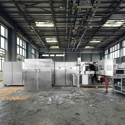 Система управления PLC Автоматическая вафельная корзина для корзин из нержавеющей стали на рынке с высоким спросом