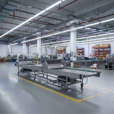 Фабрика прямые продажи Маршаллинг охлаждающий конвейер, подходящий для непрерывной транспортировки печенья