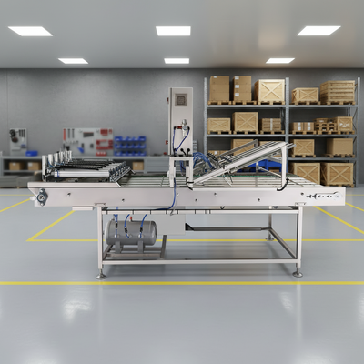 Автоматическое конусное устройство с рукавами легко устанавливается, обеспечивая бесперебойную работу и производительность в промышленных приложениях