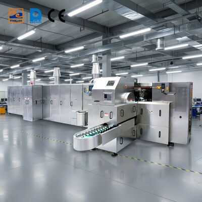 Специальное оборудование для производства сахарного конуса с видеотехнической поддержкой для поддержки производства и контроля больших объемов