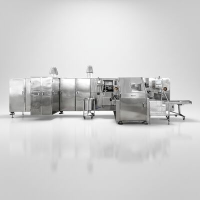 Легко управляемая машина Barquillo Cone с мощностью 1800 PCS H, обеспечивающая стабильную производительность и последовательный конус