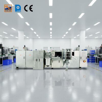 Автоматическая вафловая корзина для непрерывной работы, подходящая для крупномасштабного производства