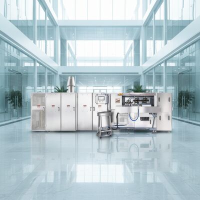 Автоматическая вафельная конусовая машина из нержавеющей стали идеально подходит для непрерывного производства вкусных хрустящих вафельных конусов