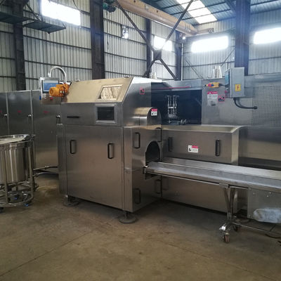 Свернутая машина 9000Lx2400Wx1800H mm конуса мороженого сахара