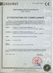 Китай GUANGZHOU CITY PENGDA MACHINERIES CO., LTD. Сертификаты