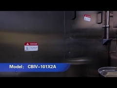 Линия производства электрических небольших круглых вафельных сахарных рожков для мороженого