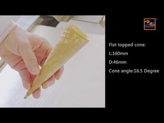 Линия производства мороженого, 71 образец для выпечки из литого железа.