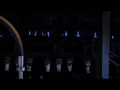 Автоматическая производственная линия конуса вафли